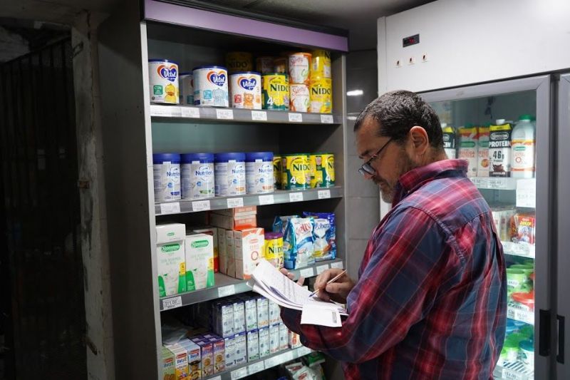 Fuertes operativos de control de precios y stock continúan en comercios mercedinos