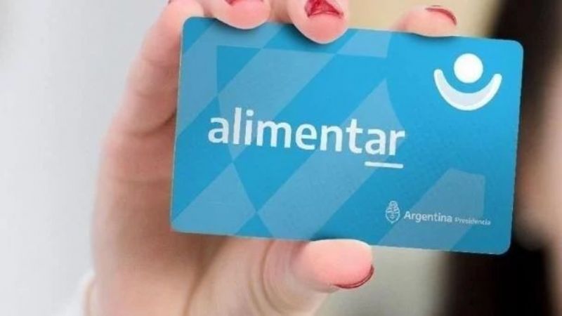 Comienza la entrega de tarjetas AlimentAR en Mercedes