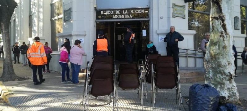 Fuerte operativo de acompañamiento a los Adultos Mayores