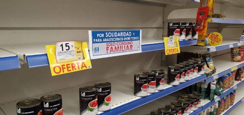 Se prorroga por un mes el régimen de precios máximos