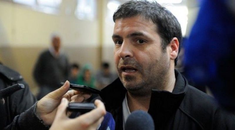 Matías Dematei: “no recibí ningún proyecto o nota para retomar las sesiones”.