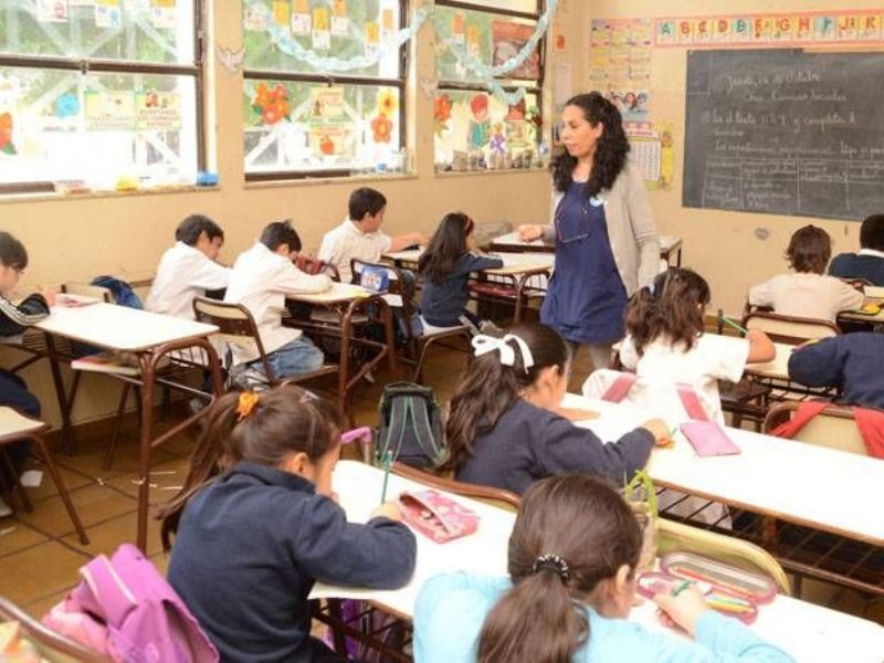 Educación en la Provincia: no se calificarán a los estudiantes