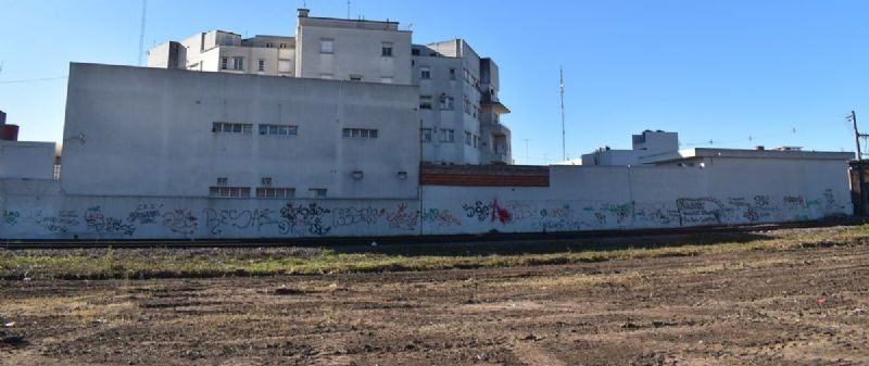 Recuperación de espacio público que beneficia al Hospital Dubarry