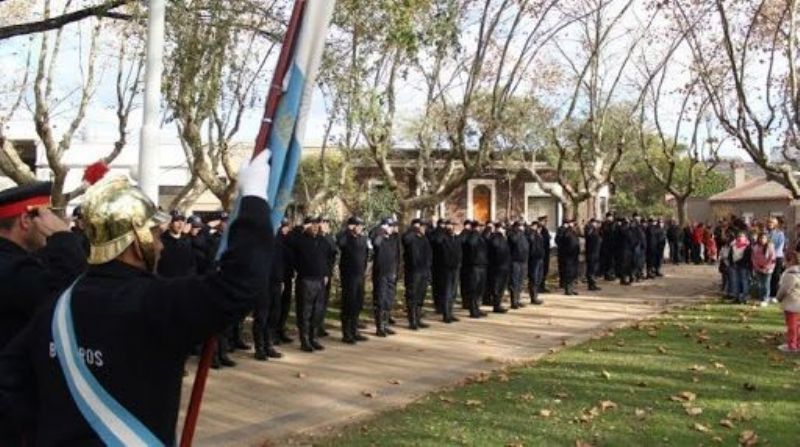 Feliz Día Nacional del Bombero Voluntario Argentino