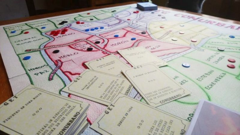 GET: ¿Moreno ataca Kamchatka?. El juego del conurbano del que todos hablan