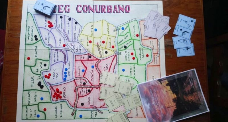 GET: ¿Moreno ataca Kamchatka?. El juego del conurbano del que todos hablan