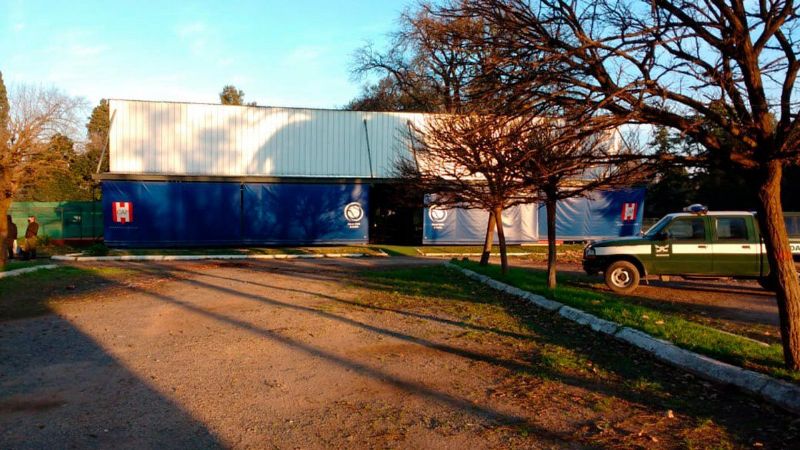 Funcionario de Tigre detenido por jugar al padel