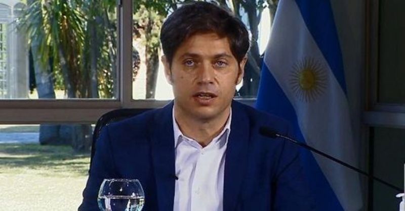 Kicillof: “Vamos a pasar a una cuarentena intermitente”