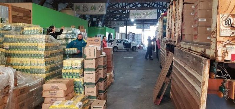 Municipio y Consejo Escolar entregan refuerzo alimentario a más de 6 mil niños