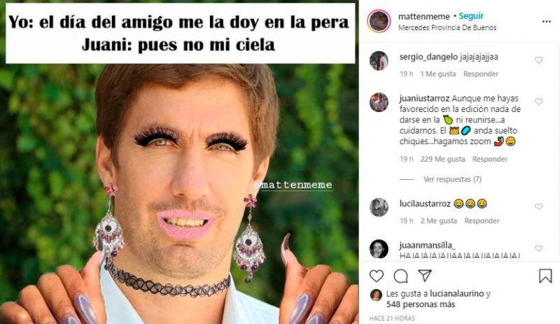Se burlan del Intendente y Ustarroz responde con una humorada