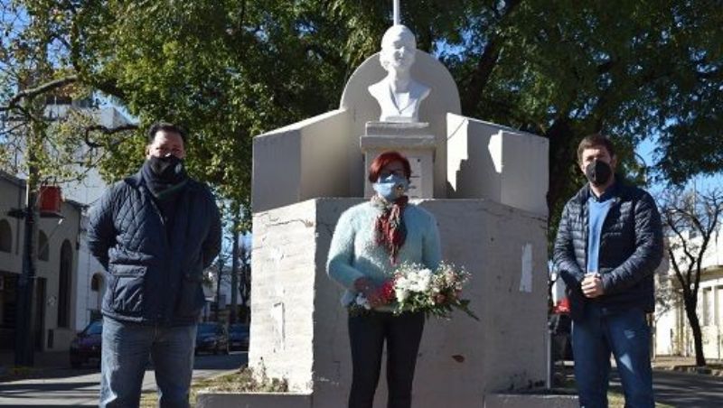 El Partido Justicialista local recordó a Eva Duarte de Perón