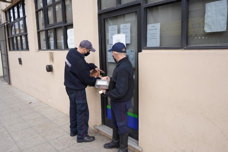 Se espera pronta reapertura de IOMA luego de desinfección por parte de los Bomberos