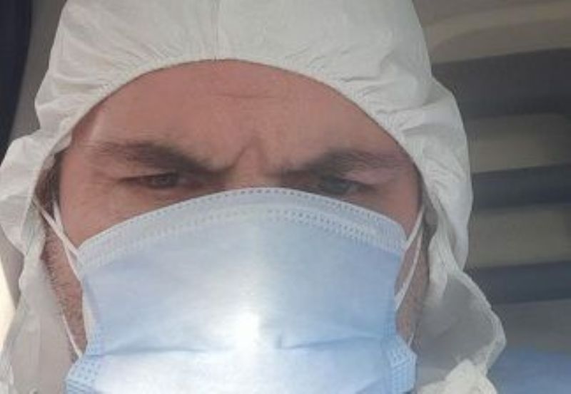 “Me siento bien, estoy tranquilo” dijo Matías Dematei tras confirmar que tiene coronavirus