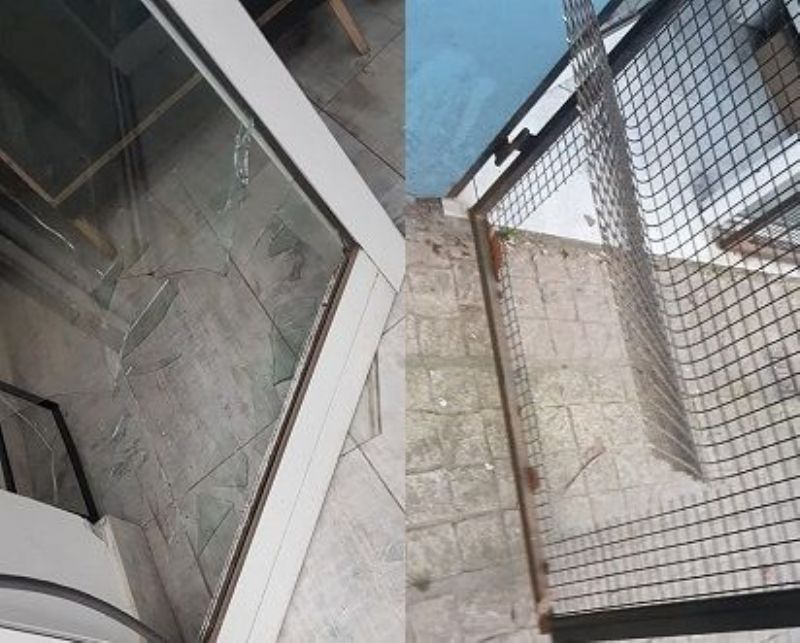 Roban importante cantidad de artículos electrónicos en comercio céntrico