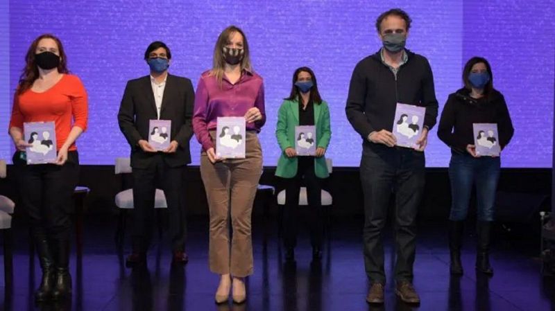 Gabriel Katopodis y Malena Galmarini lanzaron la “Guía para el uso no sexista de la lengua”