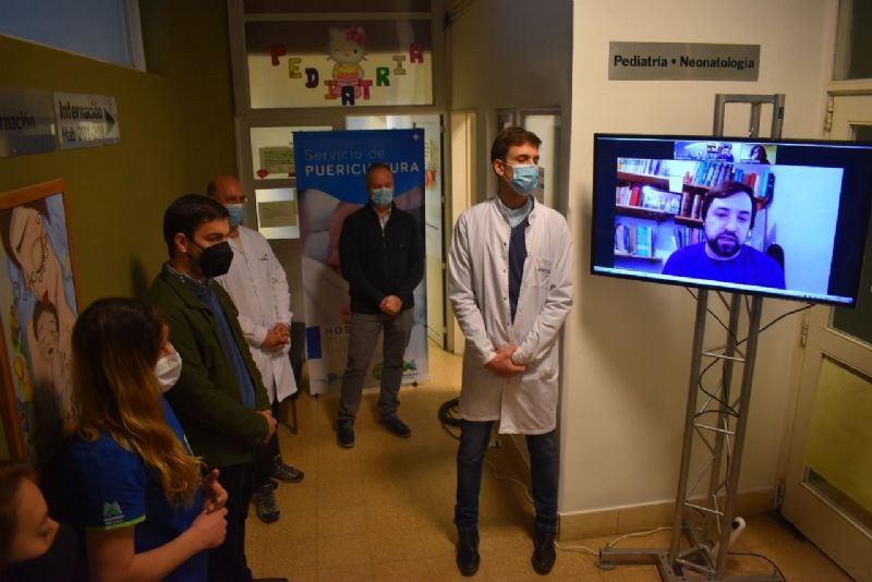 Inauguran el servicio de puericultura para el cuidado de la niñez y las mamás