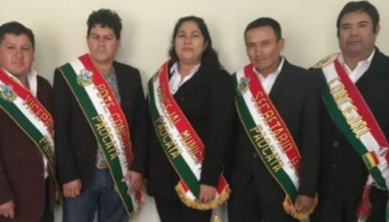 Escandaloso: hasta una concejal de Bolivia cobró el IFE