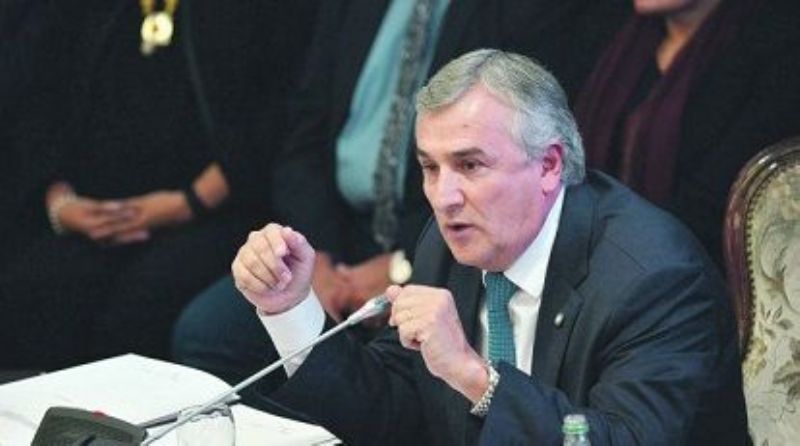El gobernador de Jujuy Gerardo Morales dio positivo de coronavirus