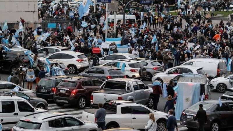 Diferencias en Juntos por el Cambio por la marcha del 17A