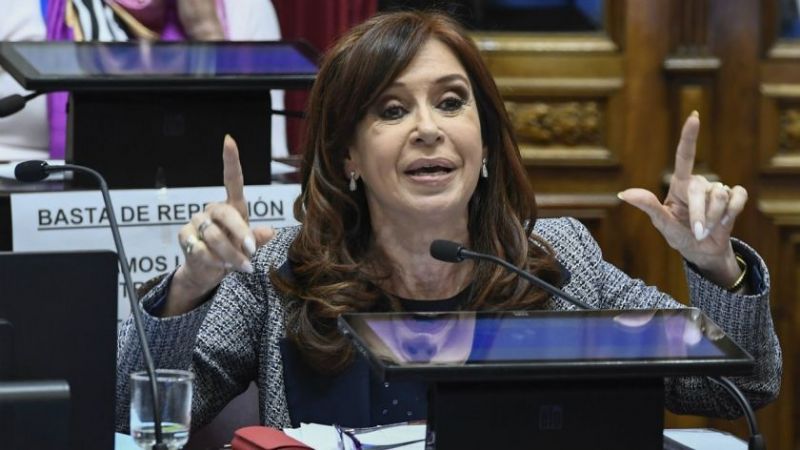 Reforma Judicial: denuncian amenazas de muerte a Cristina Fernández