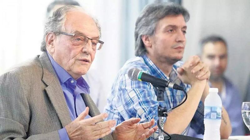 Máximo Kirchner: el proyecto de impuesto a las ganancias es “a favor del conjunto”