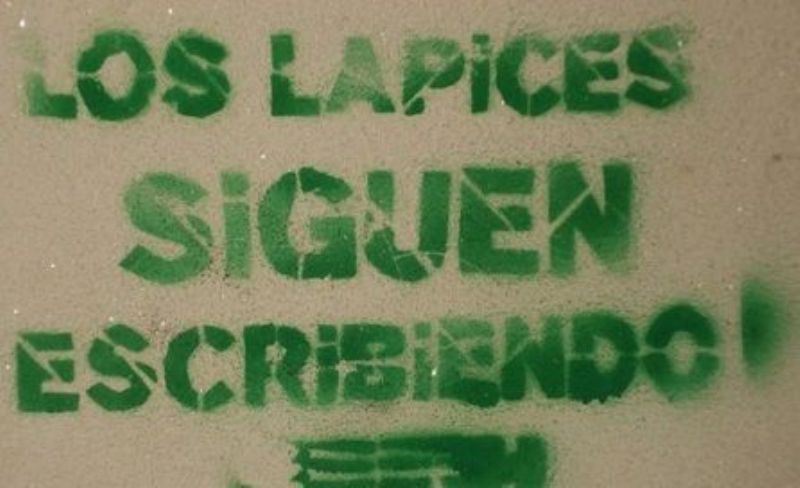 Con murales y talleres recuerdan a la “Noche de los Lápices”