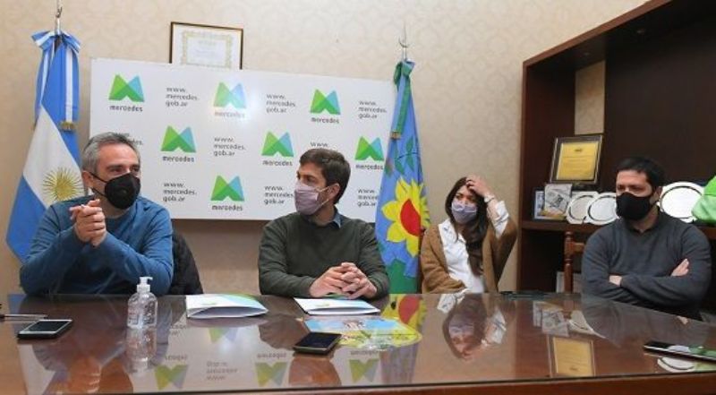 Municipio firmó convenio para mejoras habitacionales y construcción