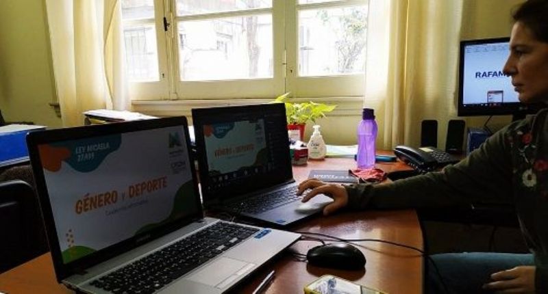 El Municipio impulsa una capacitación de género y deporte