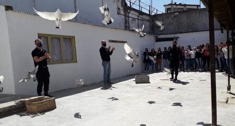 All Boys Solidario: la jornada “Por la paz soy capaz” se extendió a la Unidad 5