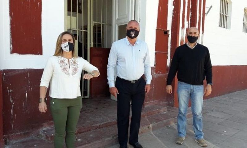 All Boys Solidario: la jornada “Por la paz soy capaz” se extendió a la Unidad 5