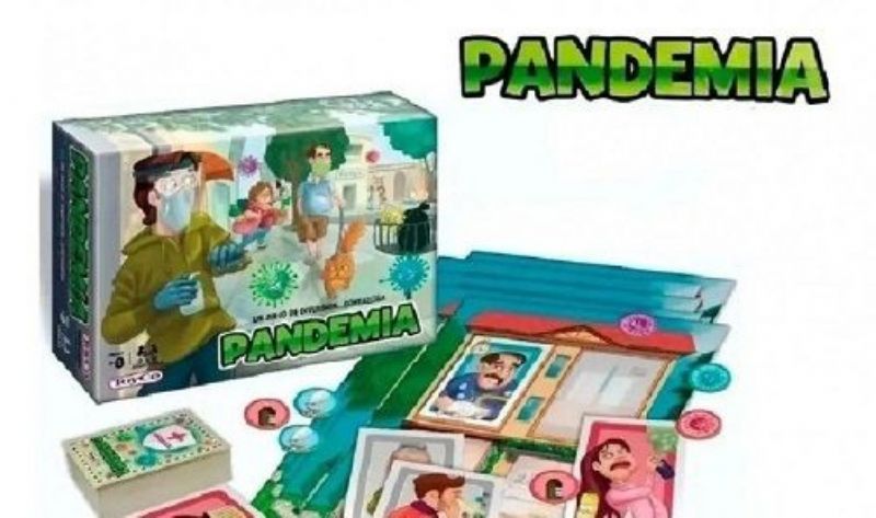 La argentinidad: inventamos juegos sobre la pandemia, “una diversión contagiosa”