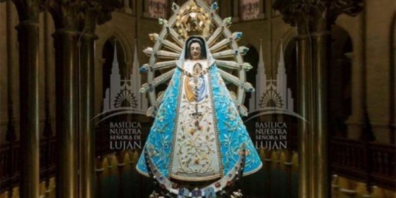 Rezos, bendiciones y videos en una inédita peregrinación virtual a Luján