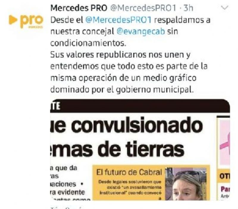 Concejo Deliberante de Mercedes: una grieta cada vez más profunda