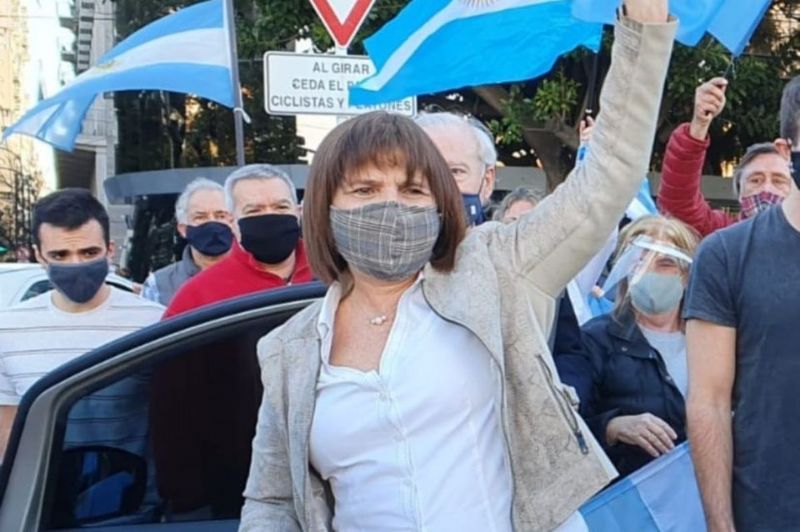 Patricia Bullrich convocó a la marcha del 12 de octubre y habló de la “agenda clandestina” de Cristina Kirchner