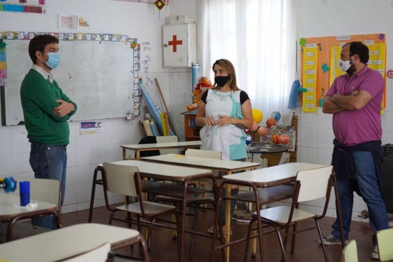 Escuela Rural 4: finalizaron importantes obras de infraestructura