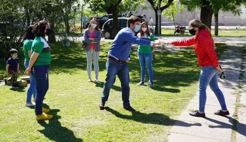 Reconocieron a alumnos que trabajaron en campañas de seguridad vial