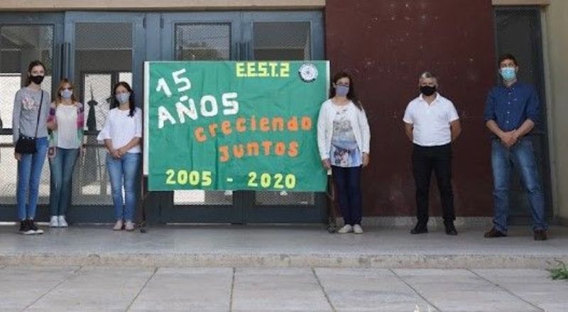 La Escuela Técnica 2 de Gowland cumplió 15 años