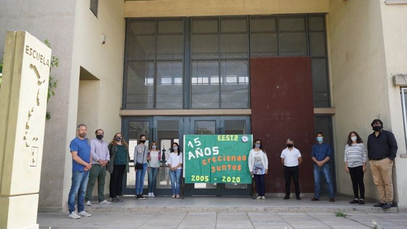 La Escuela Técnica 2 de Gowland cumplió 15 años