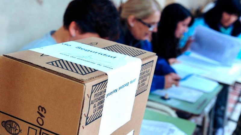 Desde este domingo están disponibles los padrones provisorios para las legislativas