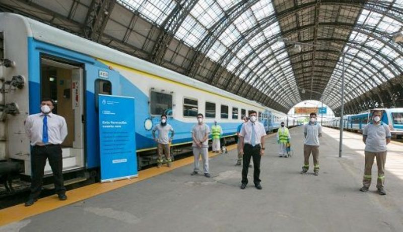 Tren a Mar del Plata: tendrá valores entre 600 y 900 pesos