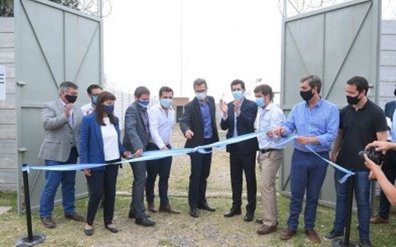 Naturgy inauguró nueva planta de gas que beneficiará el emplazamiento de industrias en la ciudad