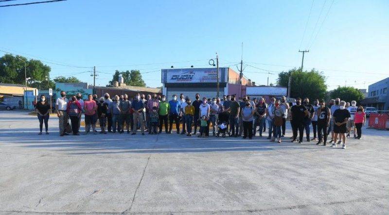 Ya esta habilitado el último tramo y rotonda de Avenida 2
