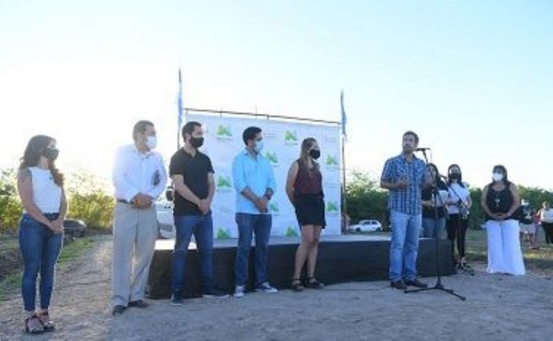 Programa Mi Terreno: entregaron 18 lotes a familias mercedinas