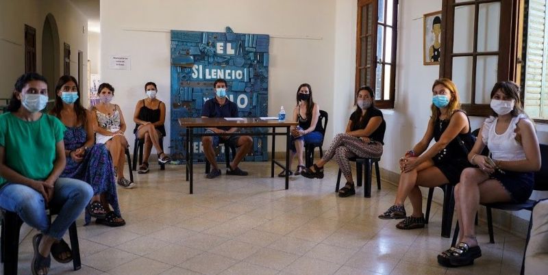 El municipio firmó convenio con el Ministerio de las Mujeres, Géneros y Diversidad