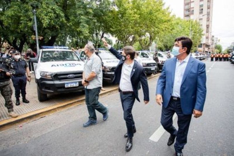 Tras el anuncio de nuevas protestas, Kicillof dijo que hace “un esfuerzo muy grande” por la seguridad