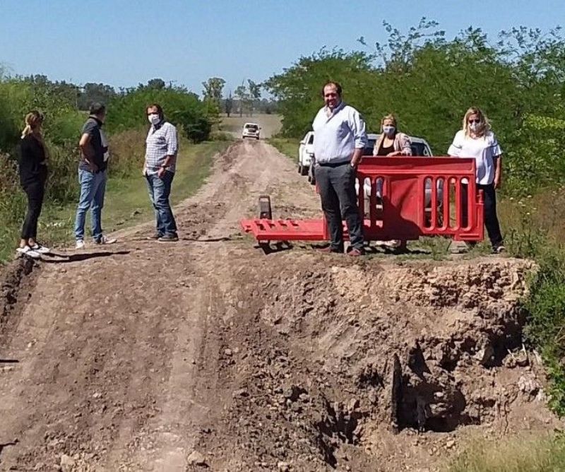 El puente de García se derrumbó hace 5 meses y la Coalición Cívica exige la “inmediata reparación”