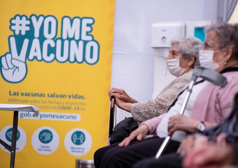 Coronavirus: Chile vacunó a más de 550.000 personas en 3 días