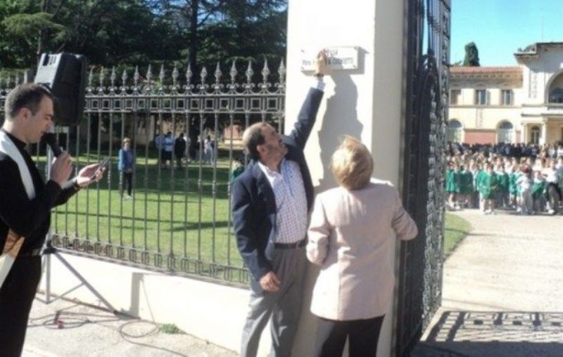 El Frente de Todos propone quitar el nombre de la calle que homenajea al fallecido “Padre Cuchietti”