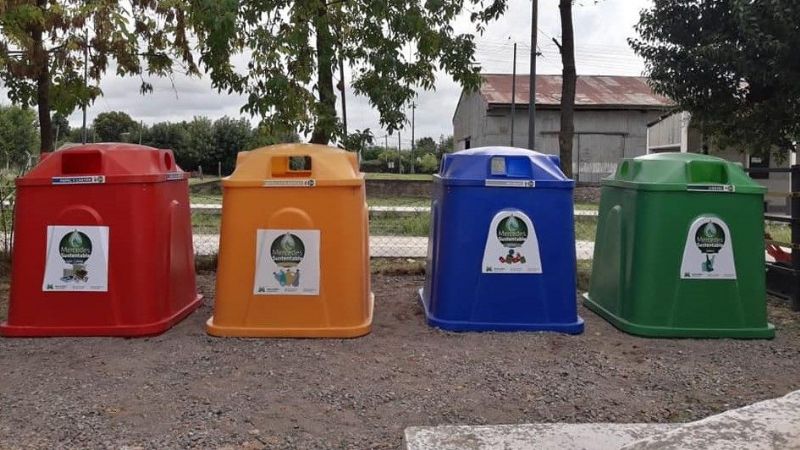 Municipio instala nuevo “Punto limpio” en Gowland