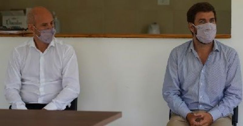 El Secretario Nacional Guillermo Merediz visitó Mercedes en busca de promover la industria